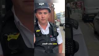 UK Cop Tries To Intimidate Auditor… BIG MISTAKE!