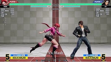 Shermie Whip Oki #KOFXV #KOFXV_Shermie #KingOfFighters #KingOfFightersXV