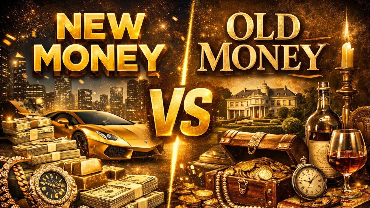 Money Visualizer New Money Vs Old Money - Visualizer - YouTube