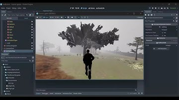 Thiwo | 3D Survival Horror Game (Godot Engine)