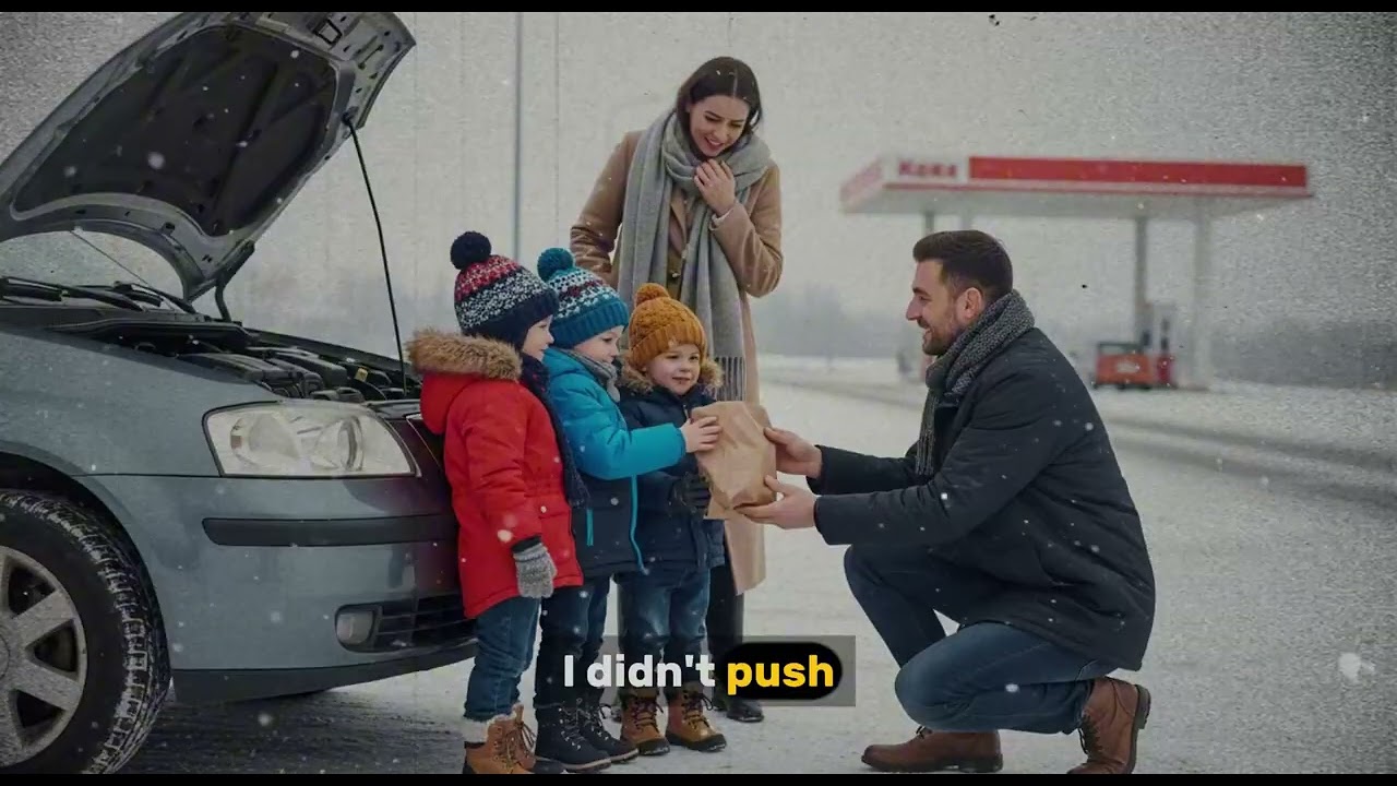 Struggling Single Dad Fixes Mom’s Mustang as Her 3 Kids Beg for Food—Then Learns Her Shocking Secret