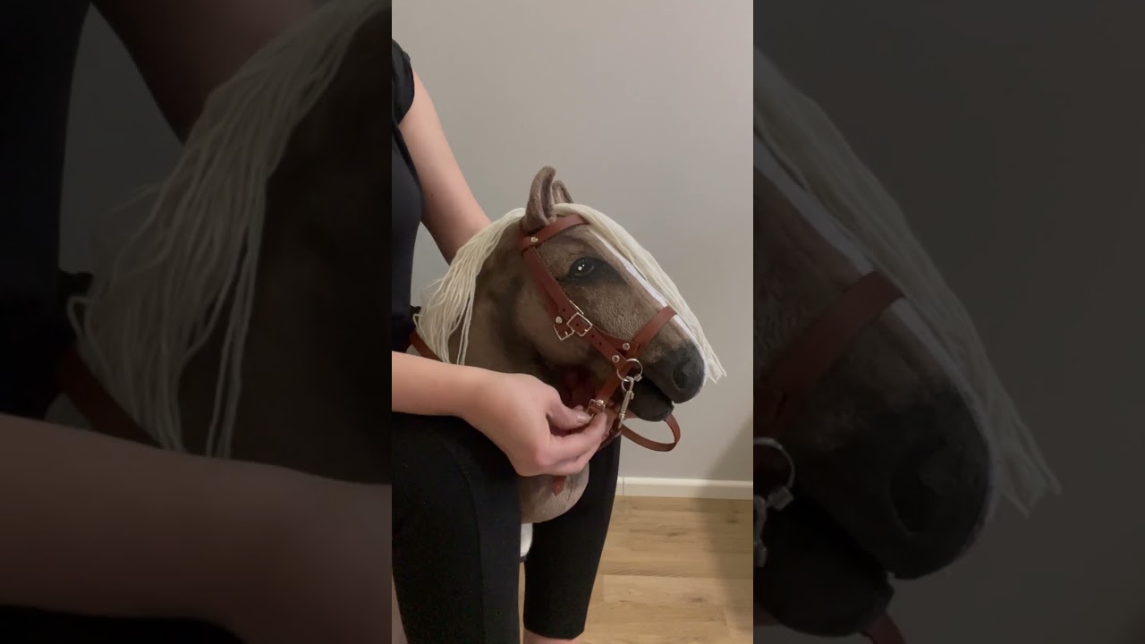 How to make a mexican bridle 🐴💕 (for hobby horses) 