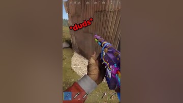 Why YOU Should NOT SATCHEL RAID - Rust #rust #rustshorts #survival #gameplay #pvp