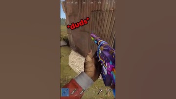 Why YOU Should NOT SATCHEL RAID - Rust #rust #rustshorts #survival #gameplay #pvp