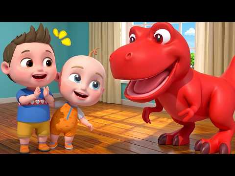 Dinosaur in the Dark | I can't Sleep, Mommy | T- Rex | Learn Dinosaurs | Bica CoCo - Baby Songs