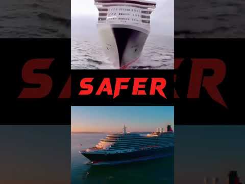 Queen Mary 2 VS Queen Victoria 