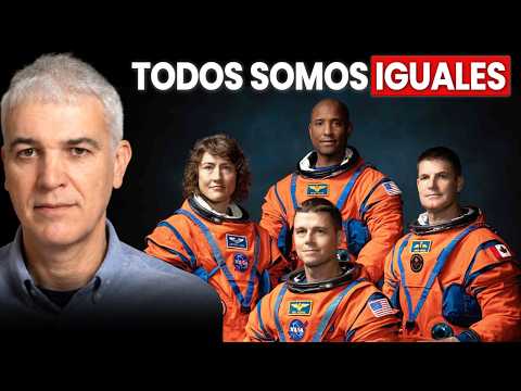 EN EL ESPACIO NO HAY DIFERENCIAS DE RAZAS NI GÉNERO (Astrofísico)