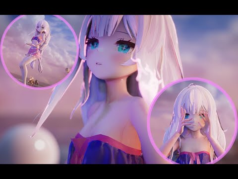❤💕【Azur Lane MMD／60FPS】 Le Malin【Good-night Kiss】💕❤😘
