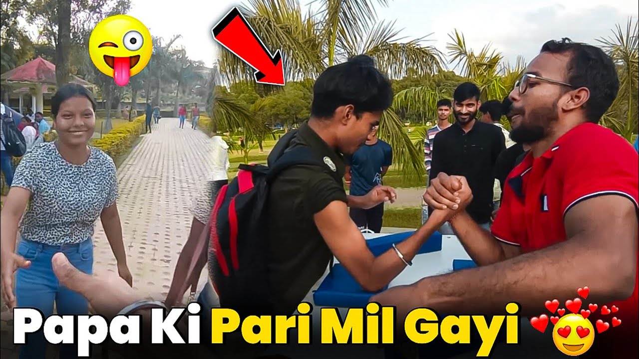 Ranchi Punja Compatition 😍 || Cute Girls Reaction Oxygen Park 🤣