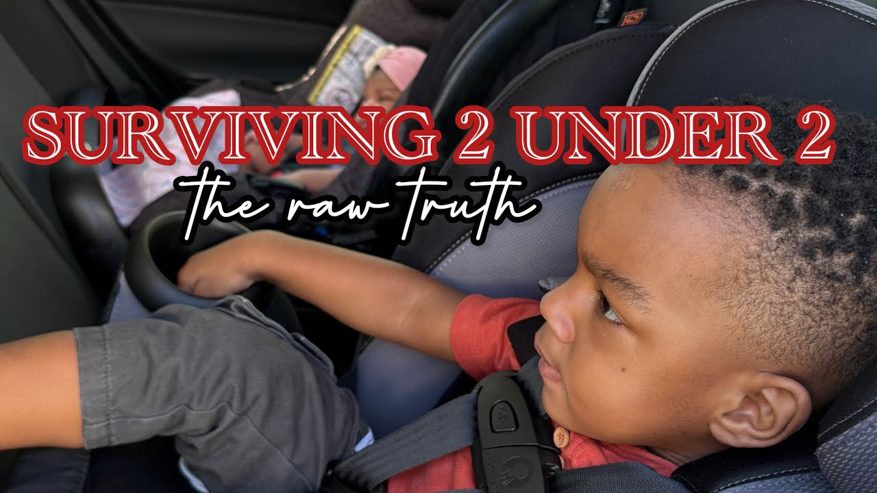 SURVIVING 2 UNDER 2: THE RAW TRUTH || LIFE WITH SHYIONNIEE 