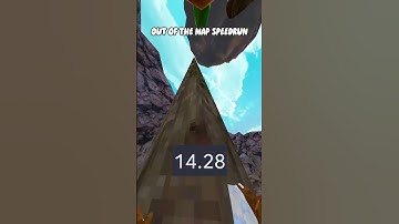 OUT OF THE MAP SPEEDRUN #shorts #speedrun #gorillatag #gtag #vr #cheating  #oculusmeta #funnymemes