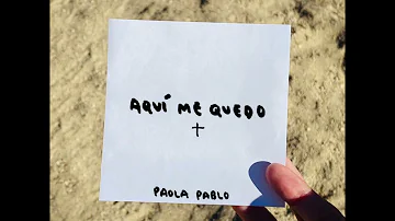 Aquí me quedo (Audio)