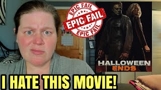 I HATE THIS MOVIE - Halloween Ends (2022) | Worst Film Of The Franchise?