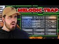 HOW TO MAKE CATCHY TRAP MELODY BEATS IN FL STUDIO 21