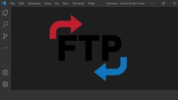 FTP-Simple - Dateien direkt am Server bearbeiten und synchronisieren in Visual Studio Code