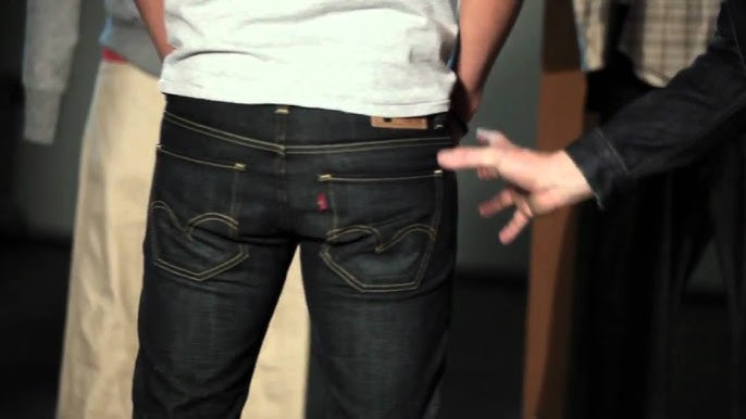 Perth Filosofisch vorst Levis 511 Jeans VS 512 Leg Opening Difference REVIEW! - Slim Fit VS Slim  Taper Jeans for Men (2020) - YouTube