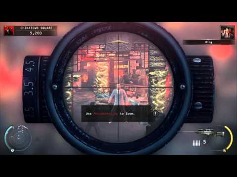 Hitman Absolution Walkthrough Part 2