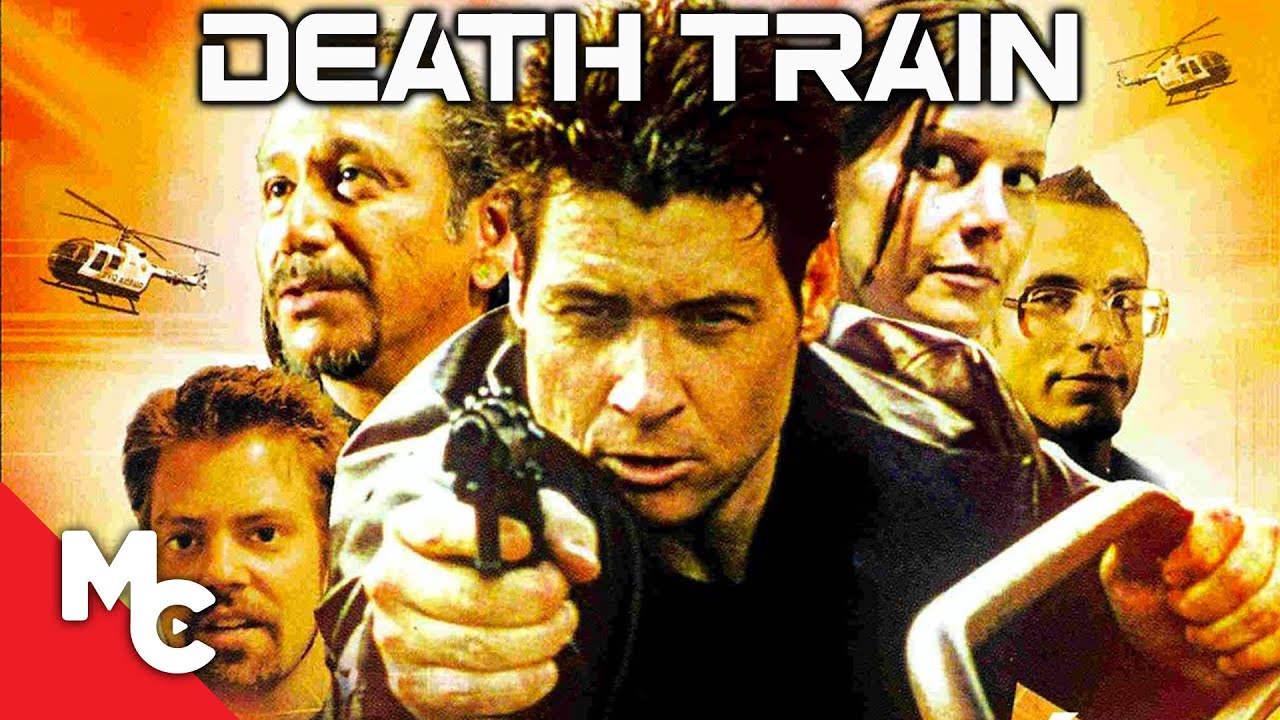 Death Train   Full Movie   Action Crime Movie   Bryan Genesse