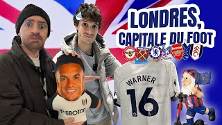 On va dans les MEILLEURES BOUTIQUES de PREMIER LEAGUE ! (Chelsea, Arsenal, Tottenham...)