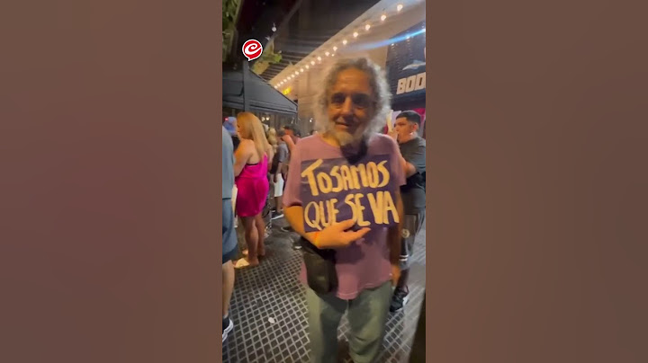 Así se vivió el discurso de #Milei desde afuera del #Congreso