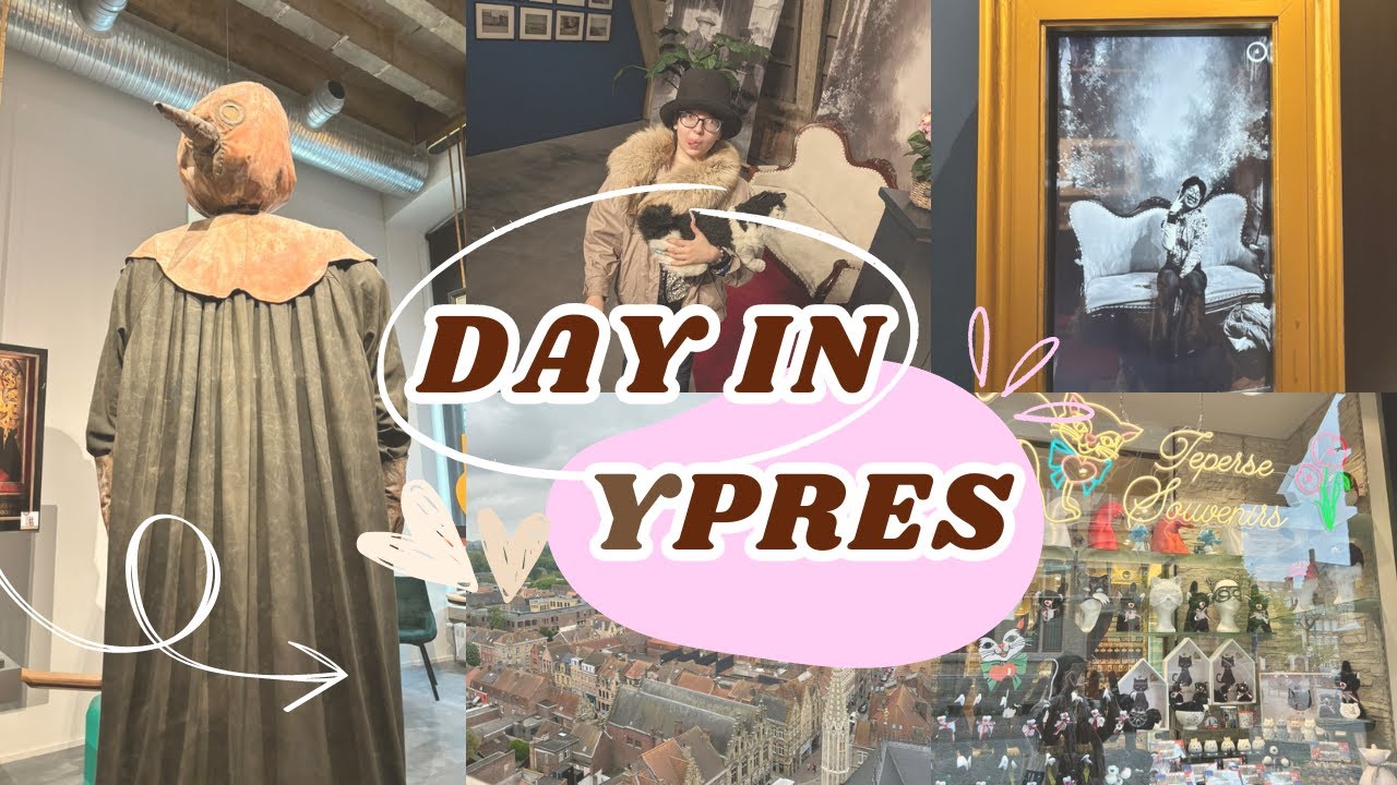 museum day in ypres!!!!