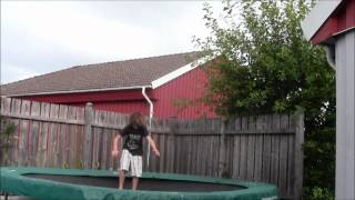 Extreme Trampoline Tricks 2012