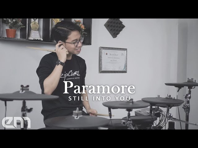 Paramore - Still Into You | Drum Cover by Erza Mallenthinno class=