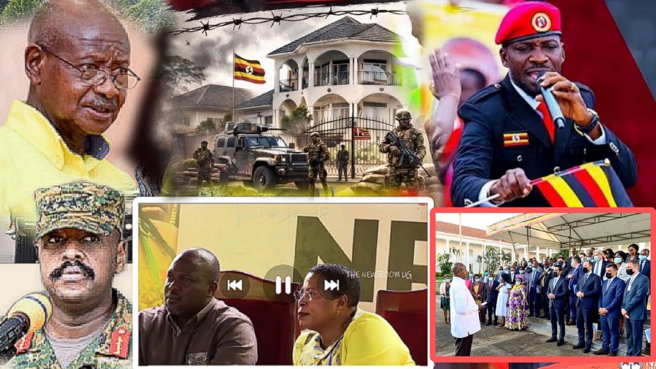 Agakagwawo!!Mu State House M7 Ayiise Meeting Endala Bobi Wine Abazungu Balumbye Emagere Sipika Bibi