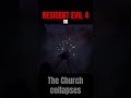 Resident Evil 4 VR ⛪️💥 The Church Collapses #residentevil4 #re4vr #residentevil #ca