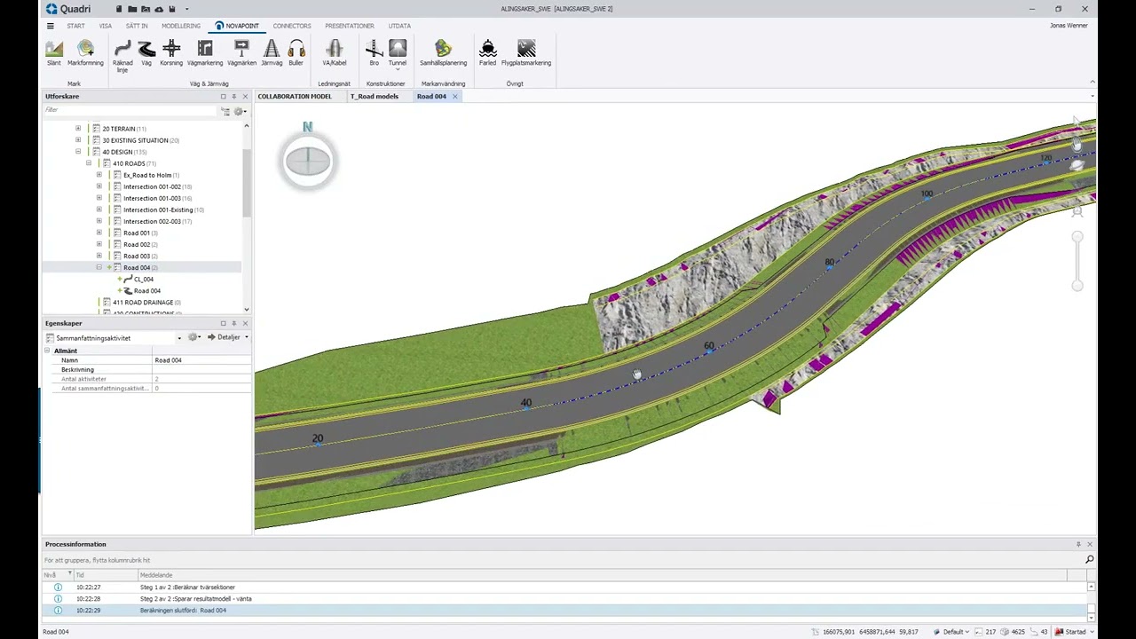 Novapoint Road -  Introduktion Novapoint Väg