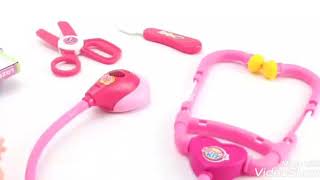 Buyger Arztkoffer Kinder Spielzeug Arztkittel Kostüm Doktorkoffer Spiele Ab 3 4 Jahren Mädchen Spiel