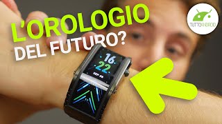 SMARTWATCH MAI VISTO! Sarà il futuro? Ho provato Nubia Watch - YouTube