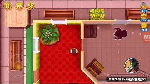 Robbery Bob 2 : Double Trouble ( Seagull bay ) level 16