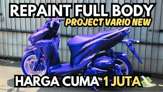 REPAINT BODY MOTOR BUDGET PELAJAR - PROJECT SUBEKI PART 1