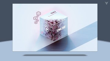 My Current Desktop - Stunning 3D Cube Desktop