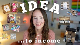 From Idea to SERIOUS Income | My Small Business Story