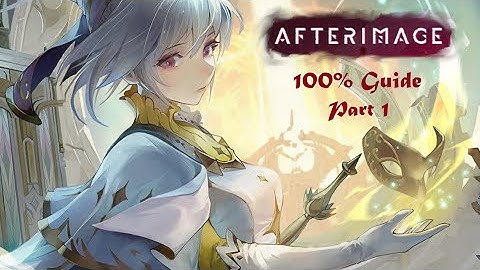 Afterimage 100% Part 1 - Rubiwood, Rainbow, Resting