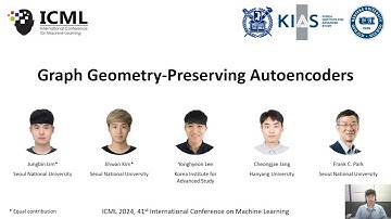 [ICML 2024] Graph Geometry-Preserving Autoencoders