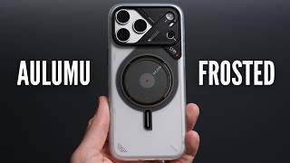 Aulumu Frosted Iphone 17 Pro Max Case - The Most Futuristic Case Yet?