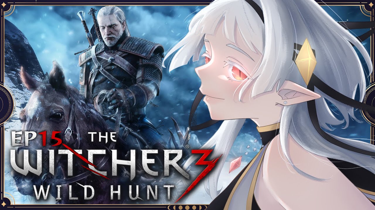 【遊戲實況-巫師3】ep15 拉盟友！ ☾ #馬來西亞vtuber | MYViki