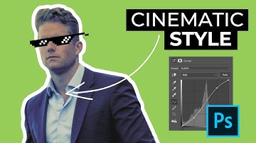 CINEMATIC Color Grading Look in PHOTOSHOP (Using Adjustment Layers)