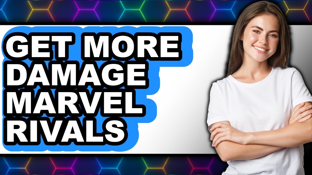 Marvel Rivals Damage Boost How to Get More Damage in Marvel Rivals (Only Way) - YouTube