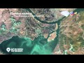 Река Анадырь и озеро Красное. Чукотский автономный округ | Вид из космоса | Телеканал "Страна"