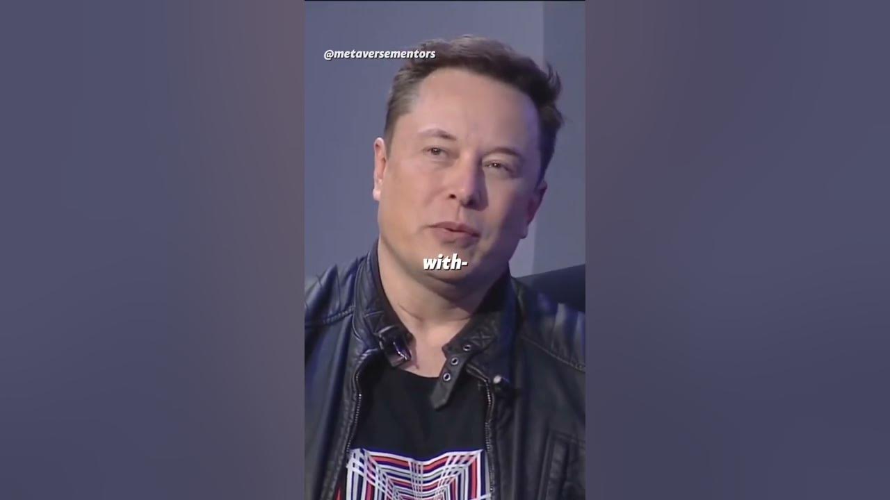 Elon Musk Plans to Stop Himself from Aging 😨 - YouTube