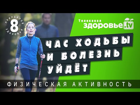 ХОДЬБА или БЕГ, что ПОЛЕЗНО для здоровья! | ФИЗИЧЕСКАЯ АКТИВНОСТЬ | 8 ПРИНЦИПОВ ЗДОРОВЬЯ