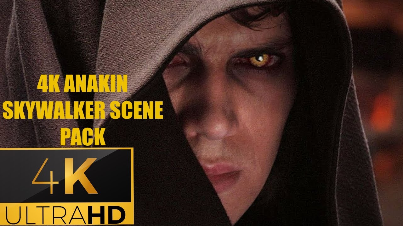 4K ANAKIN SKYWALKER SCENEPACK