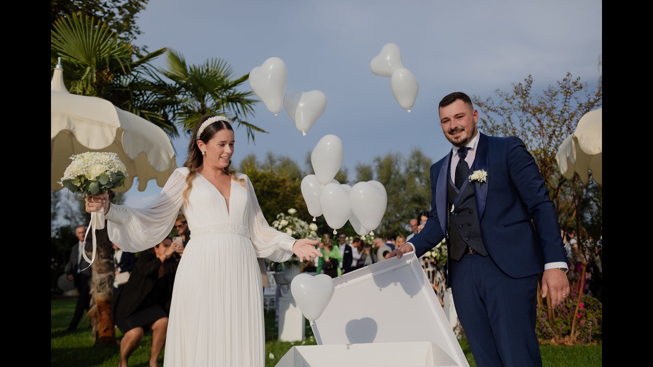 Cora e Manuel - Wedding - Grand Hotel Da Vinci - Forlì-Cesena - 2024