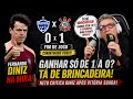 CRAQUE NETO CRÍTICA ATUAÇÃO E A VITÓRIA DE 1 A 0 DO CORINTHIANS 😱