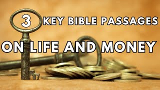3 Key Bible Passages Revealing the Rewards of Life and Dealing with Money