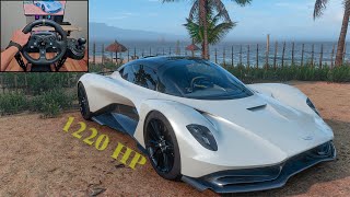 1220HP Aston Martin Valhalla - Fast Freeride Xbox X Gameplay